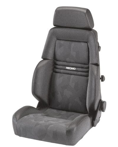 RECARO EXPERT S Stoff grau