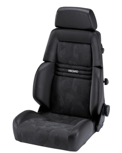 RECARO EXPERT S Stoff / Kunstleder schwarz