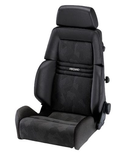 RECARO EXPERT L Stoff / Kunstleder schwarz