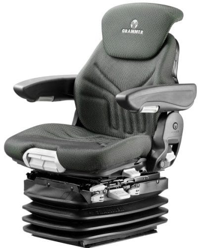 Grammer Maximo Professional niederfrequenz Luftsitz Stoff – Bild 1