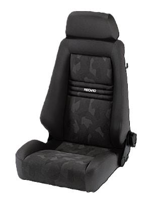 RECARO SPECIALIST S LI/RE Stoff schwarz