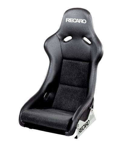 RECARO POLE POSITION ABE Dinamica (Alcantara) schwarz