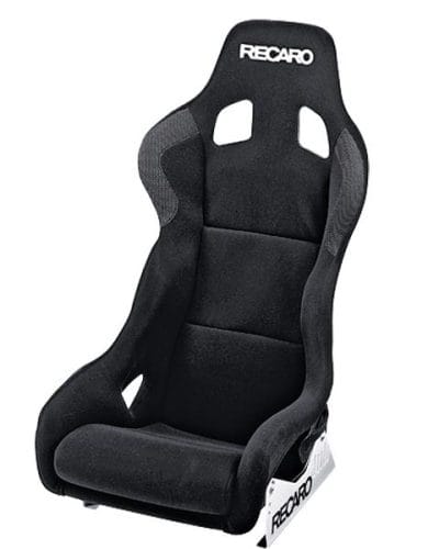 RECARO RENNSCHALE PROFI SPG XL Velour schwarz