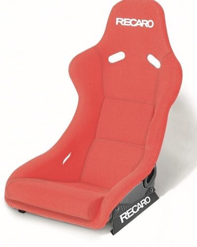RECARO POLE POSITION FIA Velour rot