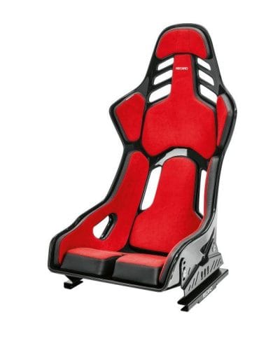 RECARO PODIUM CF Carbon M RE Alcantara rot