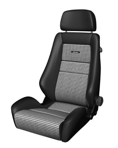 RECARO CLASSIC LX Leder/Stoff Pepita