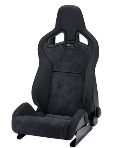 RECARO SPORTSTER CS SAB LI Stoff schwarz
