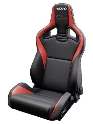 RECARO SPORTSTER CS SAB RE HZG NBG Edition inkl Sitzheizung