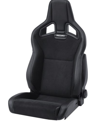 RECARO CROSS SPORTSTER CS LI KL / Dinamica (Alcantara) schwarz – Bild 1