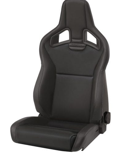 RECARO CROSS SPORTSTER CS LI HZG Leder schwarz inkl Sitzheizung – Bild 1