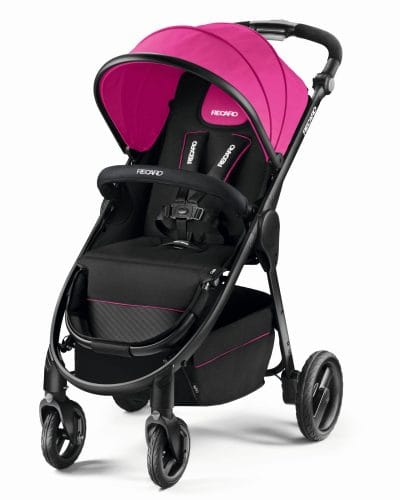 RECARO KINDERWAGEN Citylife Pink - ABVERKAUF!