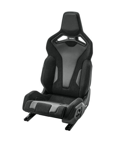 RECARO SPORT C LI Leder schwarz / Dinamica schwarz inkl. Sitzheizung