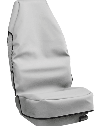 Dornauer Schonbezug Kopfstütze - PVC grau