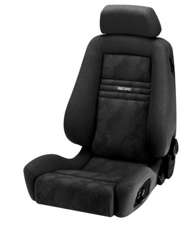 RECARO ERGOMED E RE SAB Stoff schwarz – Bild 1