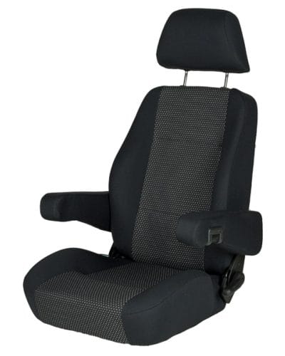 Sportscraft S8.1 Fahrersitz – Bild 3