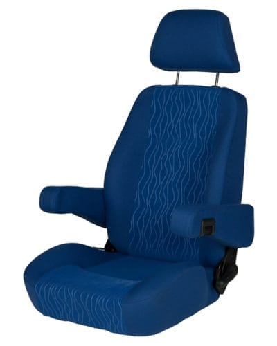 Sportscraft S8.1 Fahrersitz – Bild 2