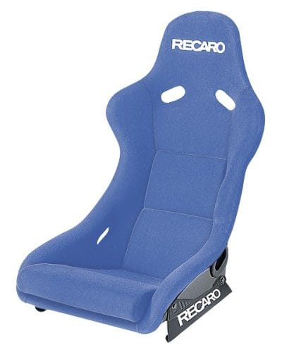 RECARO RENNSCHALE POLE POSITION FIA Velour blau – Bild 1
