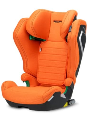 RECARO KINDERSITZ AXION 1 Vibrant Orange, Isofix Kindersitz von ca. 3-12 Jahren, R129/03 (i-Size) – Bild 1