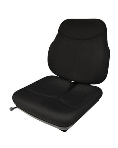 Sitzoberteil COBO SC70 mit Verstellschienen Spur 260mm Kunstleder schwarz - C12101-00