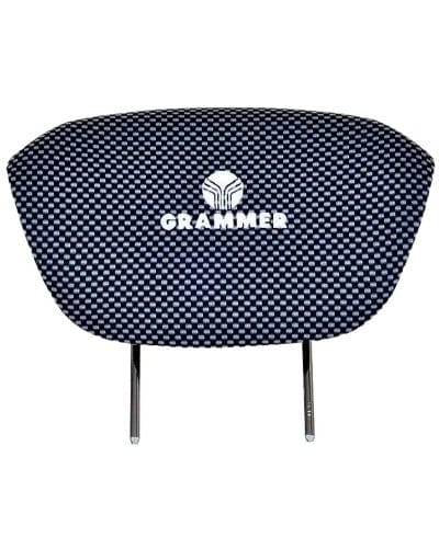 Grammer Rückenverlängerung Maximo/Primo/Compacto - Stoff schwarz/blau