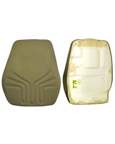 Grammer Rückenpolster Actimo 722/732 -  Stoff gold/schwarz