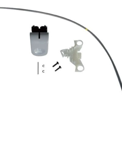 ISRI Bowdenzug, Seilzug Dämpfer rechts - NTS 6860