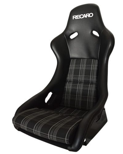 RECARO POLE POSITION ABE LI/RE Sitztechnik Edition KL schwarz / Stoff titanschwarz/artgrey – Bild 1