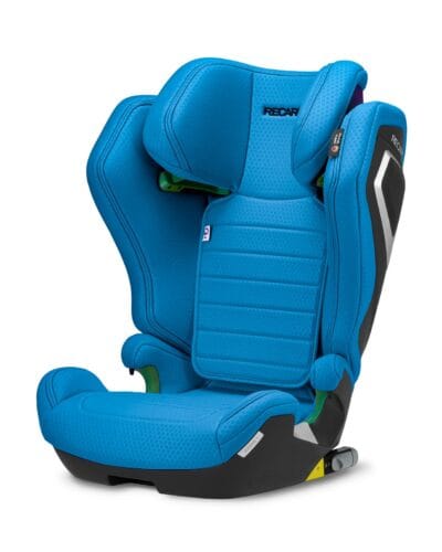 RECARO KINDERSITZ AXION 1 Calm Blue, Isofix Kindersitz von ca. 3-12 Jahren – Bild 1