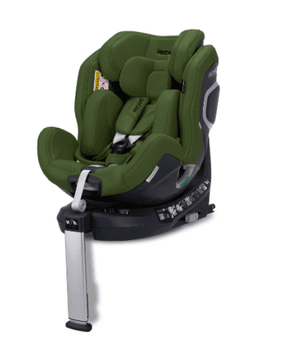 RECARO XENON 1 Stoff Epic Green, Reboarder Kindersitz mitwachsend von Geburt bis ca 7 Jahren (40 - 125 cm) – Bild 1