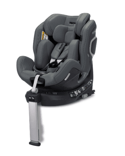 RECARO XENON 1 Stoff Gallant Grey, Reboarder Kindersitz mitwachsend von Geburt bis ca 7 Jahren (40 - 125 cm)