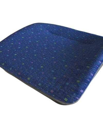 F.I.S.A Sitzkissen Bahnstoff blau FA Bremshey Sitz – Bild 1