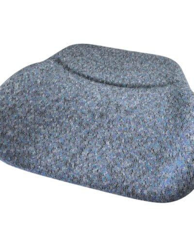 Rückenpolster zu Cobo Oberteil C12102-00 BLAU, inkl. Rückenplatter 420mm