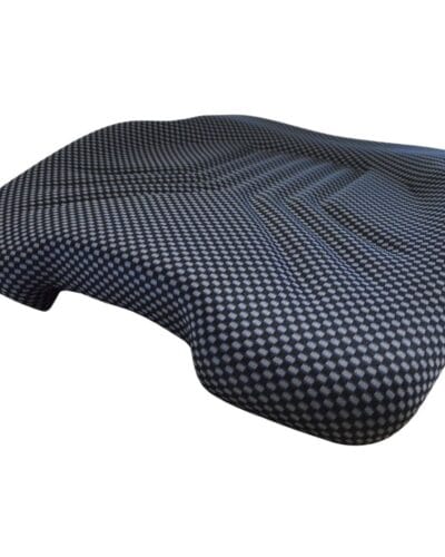 Grammer Sitzkissen Primo/Compacto - Stoff blau/schwarz