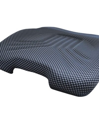 Grammer Sitzkissen Primo/Compacto - Stoff schwarz/blau