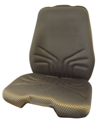 Grammer Heizungspolstersatz Actimo - Stoff gold/schwarz