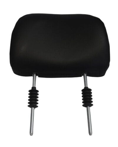 ISRI Kopfstütze PVC schwarz