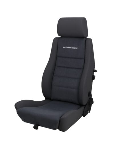 SCHEELMANN VARIO XXL F Klima LI/RE KL/Stoff braun, speziell für groß gewachsene Menschen