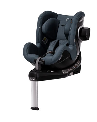 RECARO KINDERSITZ TORON 1 KID Stoff Dark Grey, Reboarder mitwachsend von ca 3 Monate bis 4 Jahre